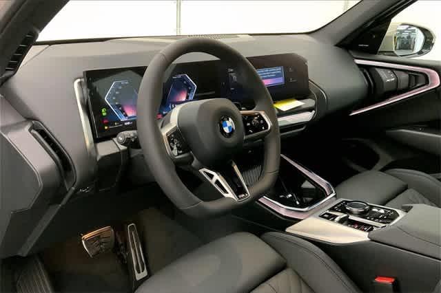new 2025 BMW X3 car, priced at $59,955