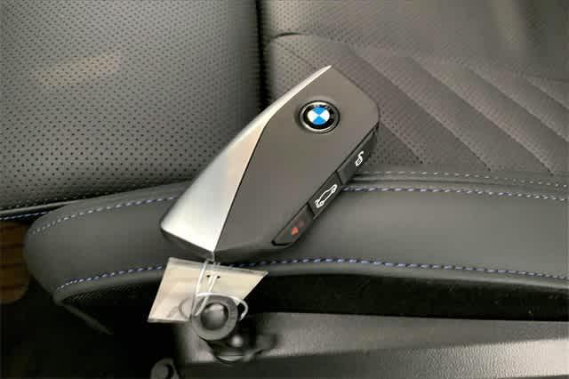 new 2025 BMW X3 car, priced at $59,955