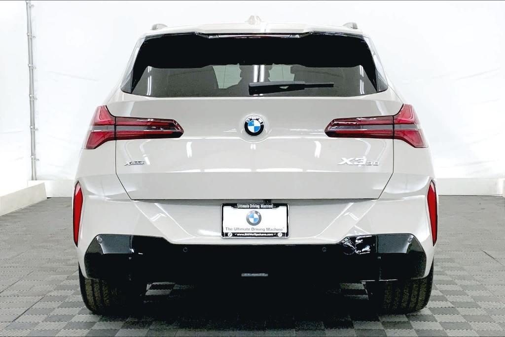 new 2025 BMW X3 car, priced at $59,955