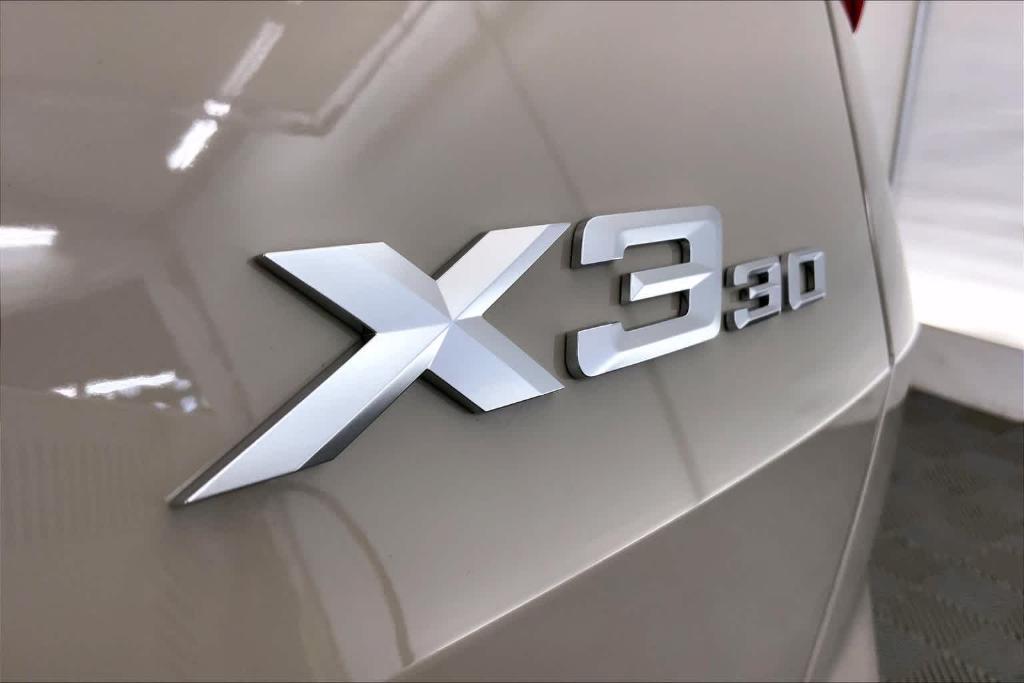 new 2025 BMW X3 car, priced at $59,955