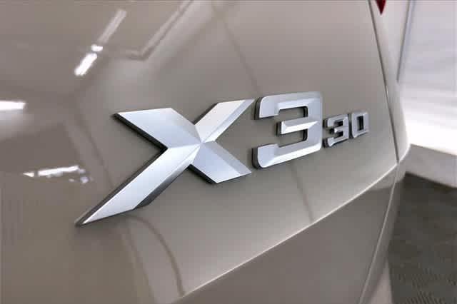 new 2025 BMW X3 car, priced at $59,955