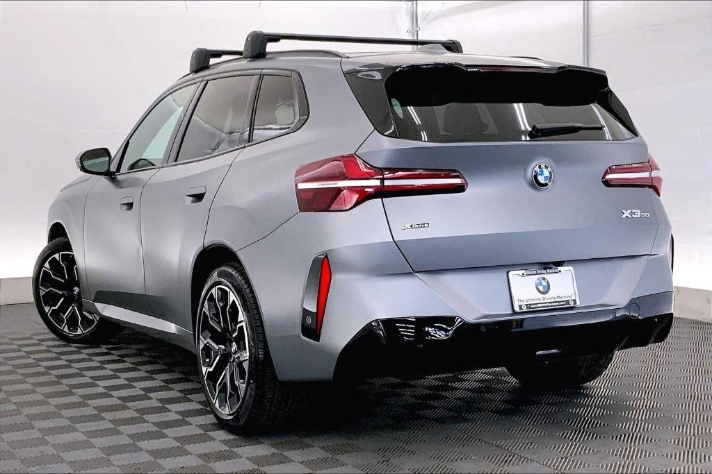 new 2025 BMW X3 car, priced at $65,060