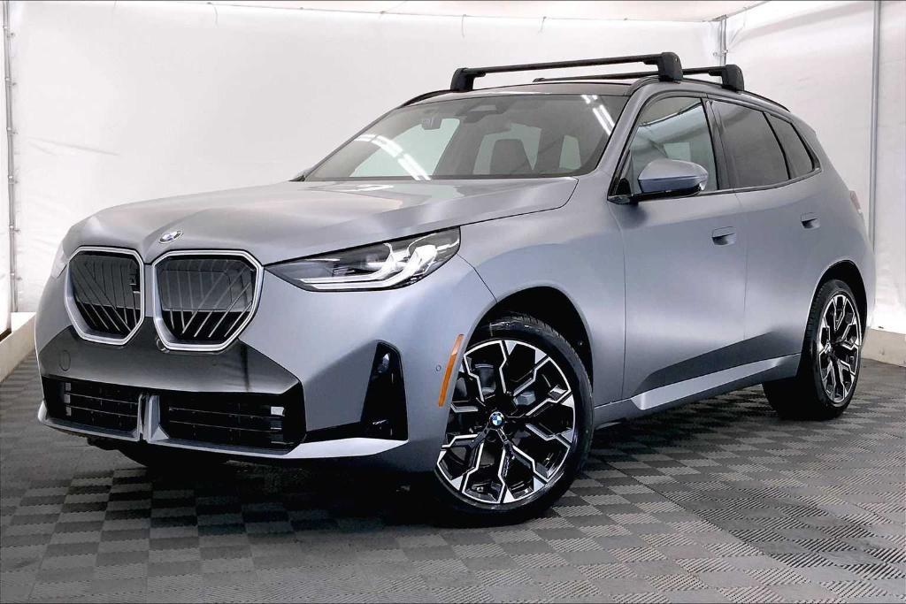 new 2025 BMW X3 car, priced at $65,060