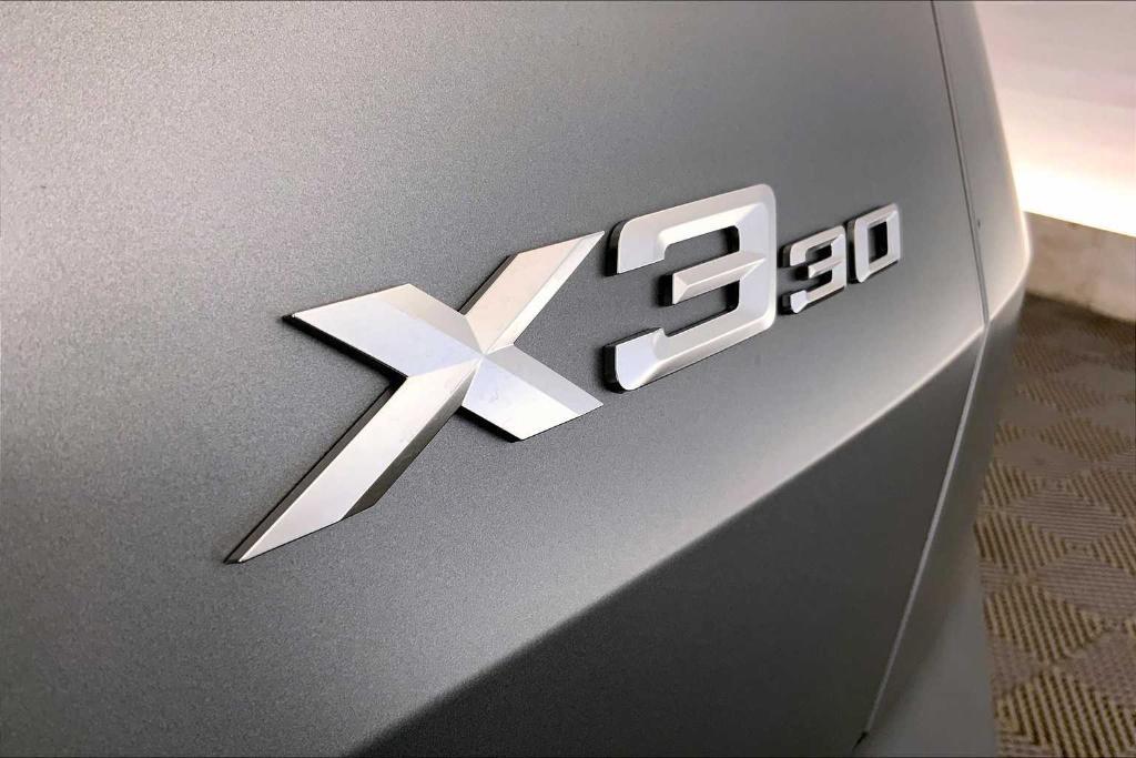 new 2025 BMW X3 car, priced at $65,060