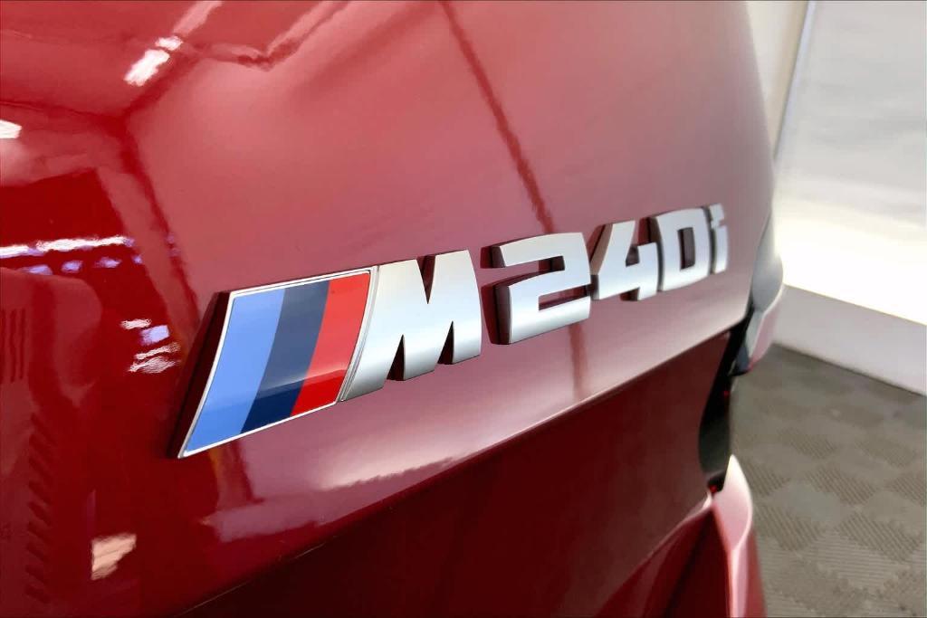 new 2025 BMW M240 car, priced at $59,545