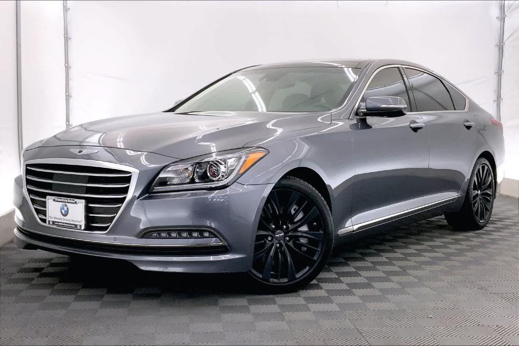 used 2017 Genesis G80 car, priced at $25,098