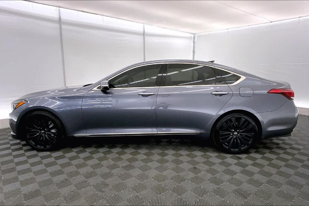 used 2017 Genesis G80 car, priced at $25,098