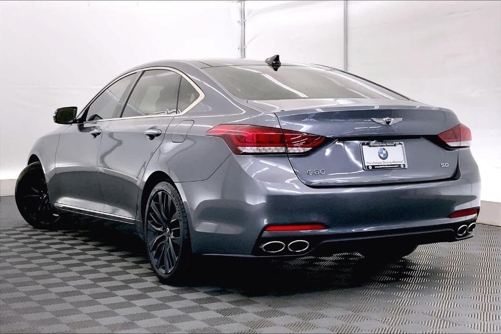 used 2017 Genesis G80 car, priced at $25,098