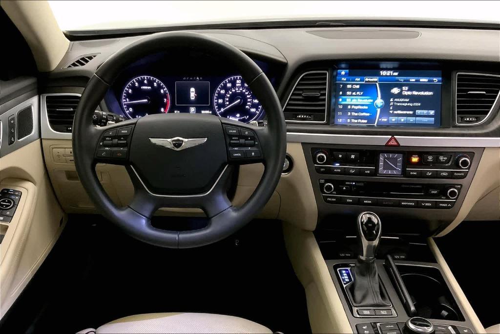 used 2017 Genesis G80 car, priced at $25,098