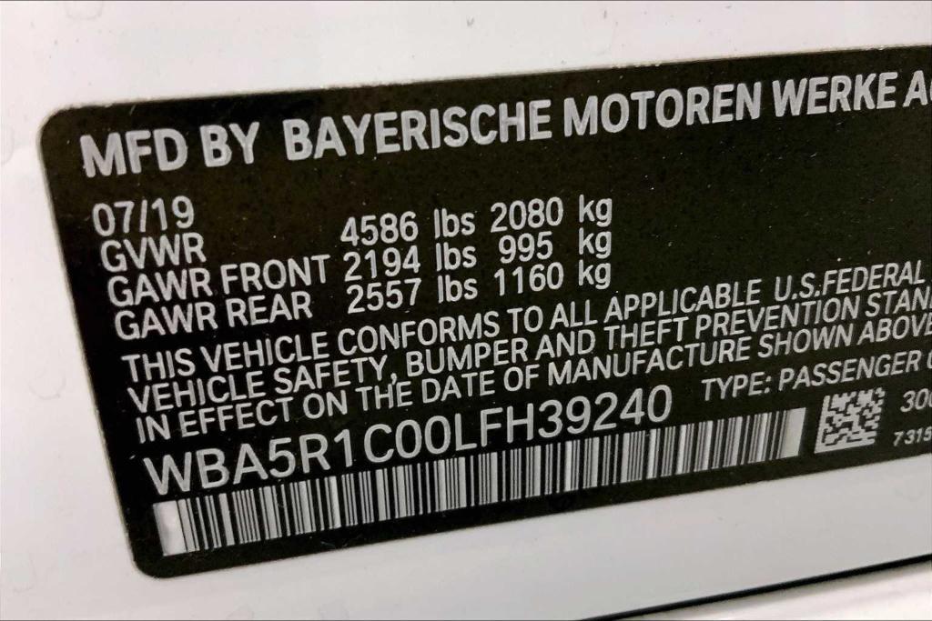 used 2020 BMW 330 car, priced at $26,477