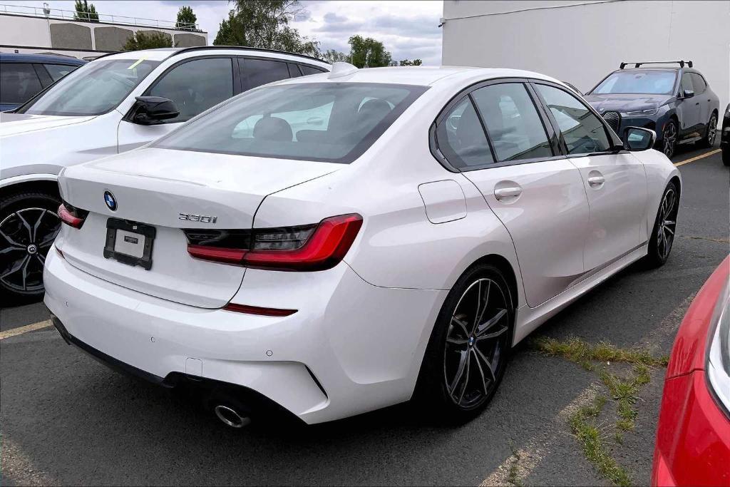 used 2020 BMW 330 car, priced at $26,477