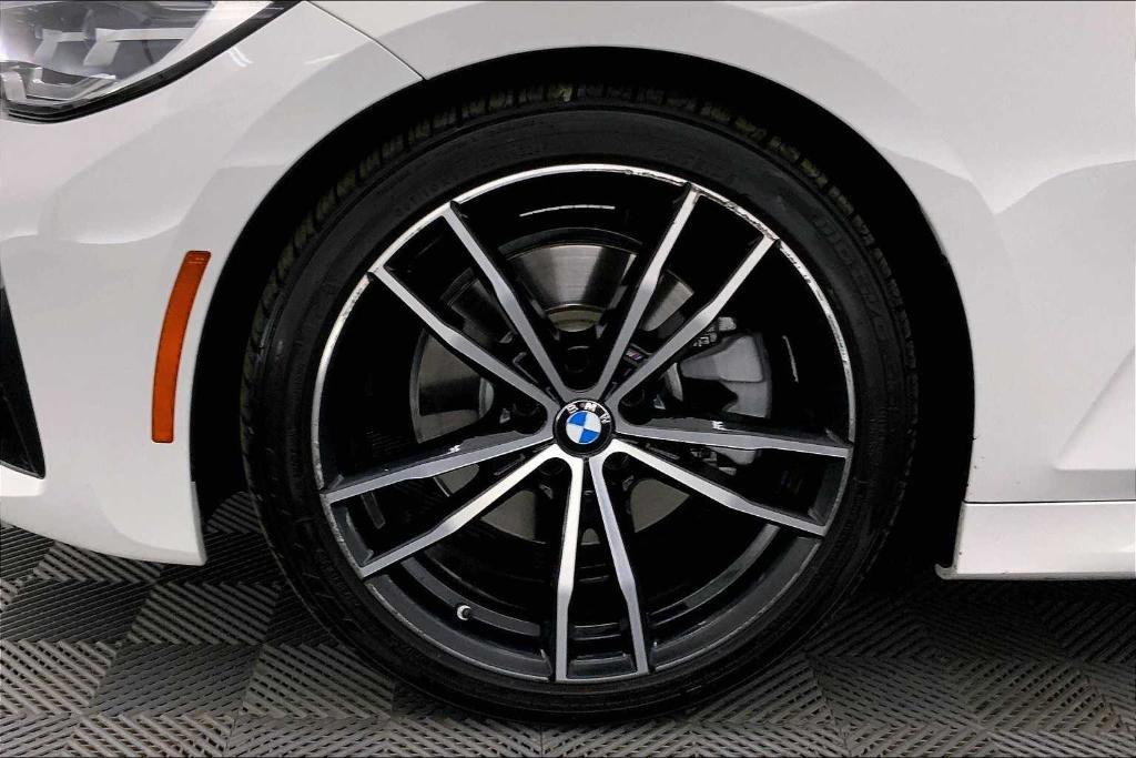 used 2020 BMW 330 car, priced at $26,477