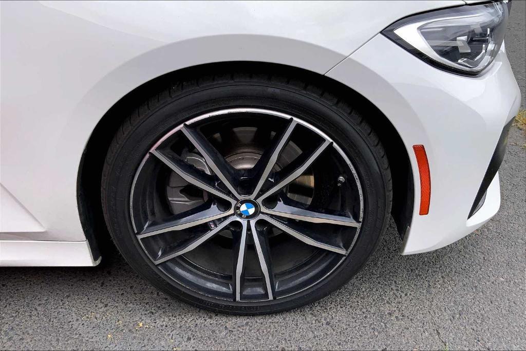 used 2020 BMW 330 car, priced at $26,477