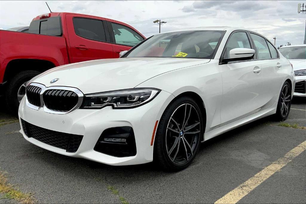 used 2020 BMW 330 car, priced at $26,477