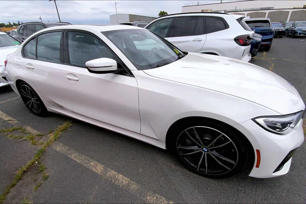 used 2020 BMW 330 car, priced at $26,477