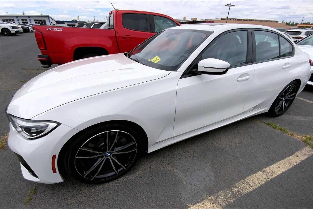 used 2020 BMW 330 car, priced at $26,477