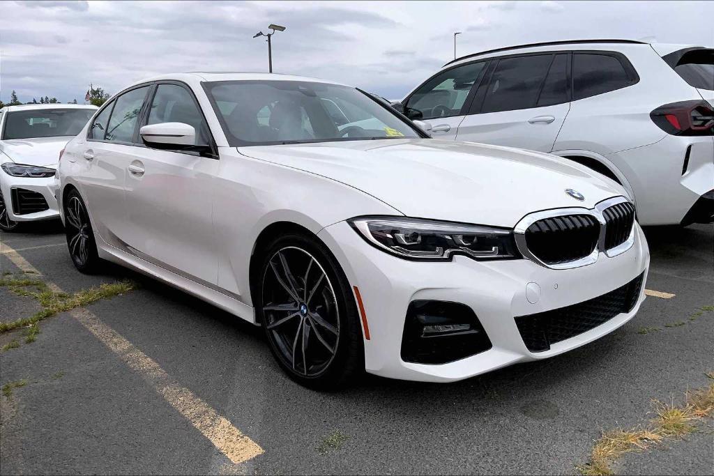 used 2020 BMW 330 car, priced at $26,477
