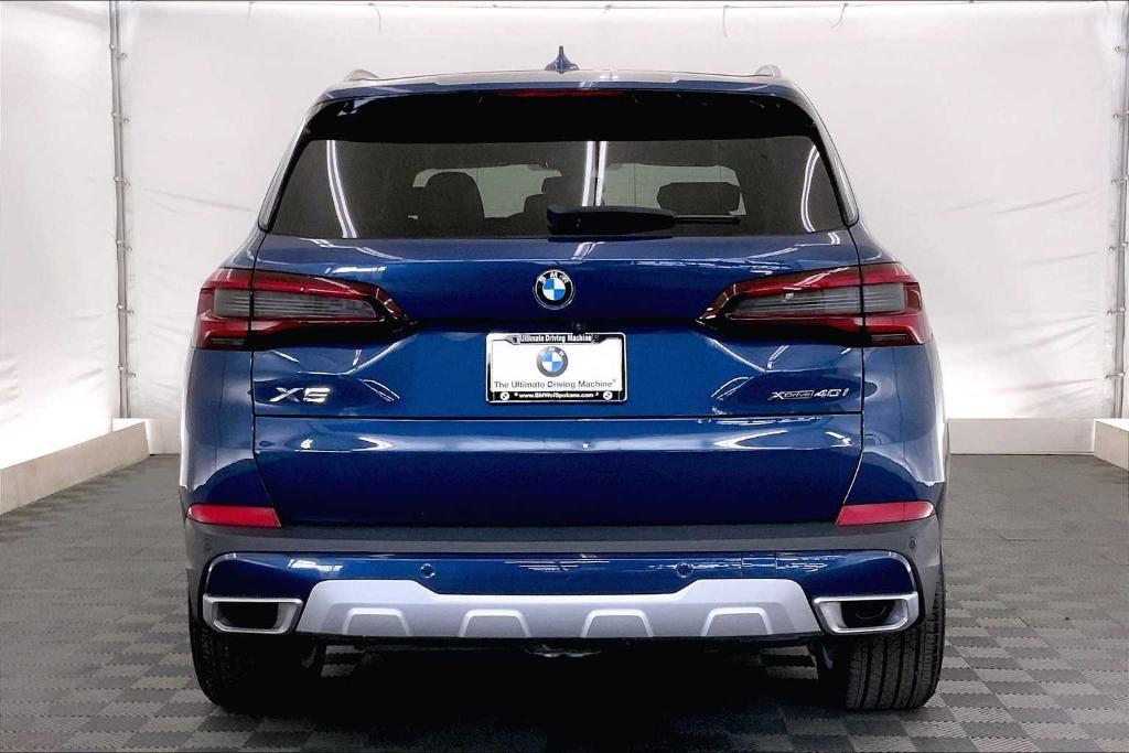 used 2023 BMW X5 car, priced at $56,454