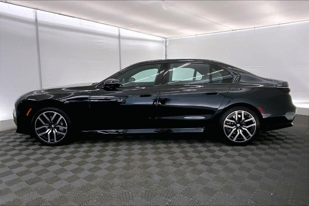 used 2024 BMW 740 car, priced at $95,494