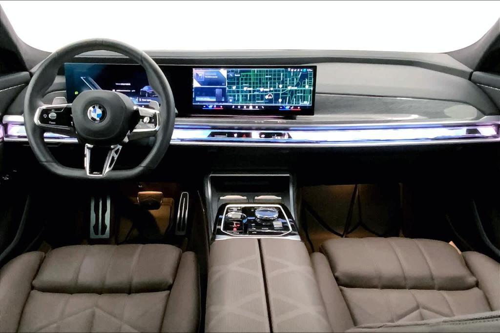 used 2024 BMW 740 car, priced at $95,494