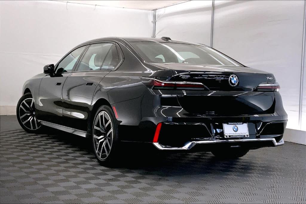 used 2024 BMW 740 car, priced at $95,494