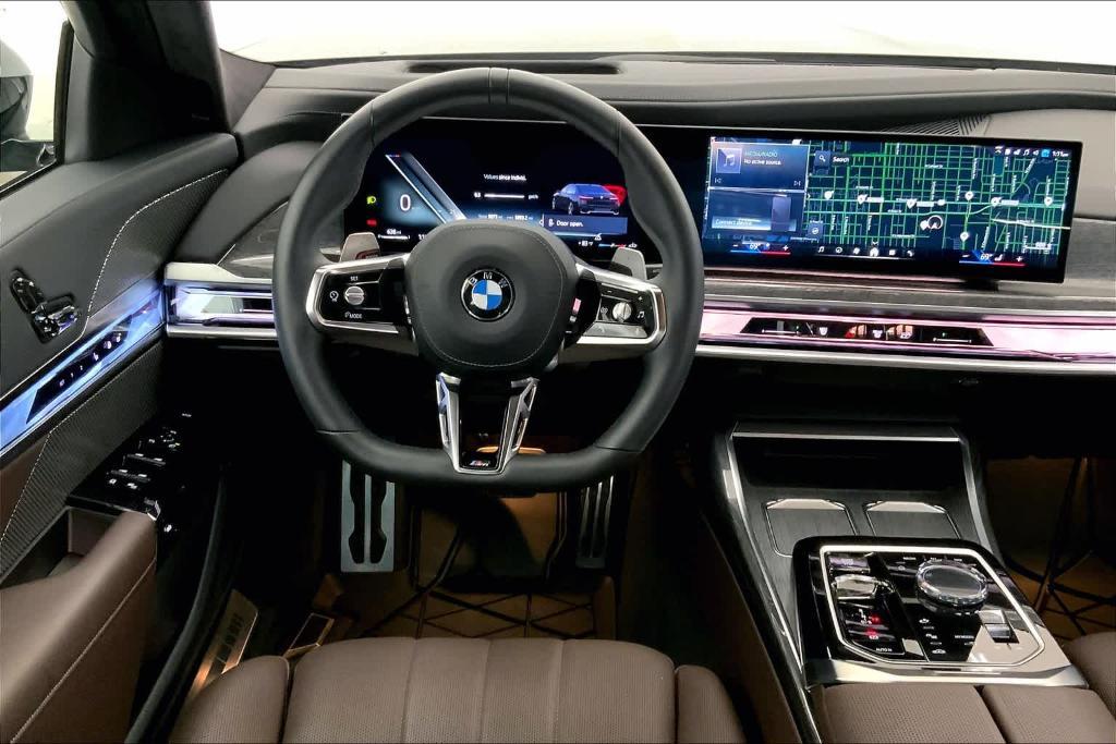 used 2024 BMW 740 car, priced at $95,494