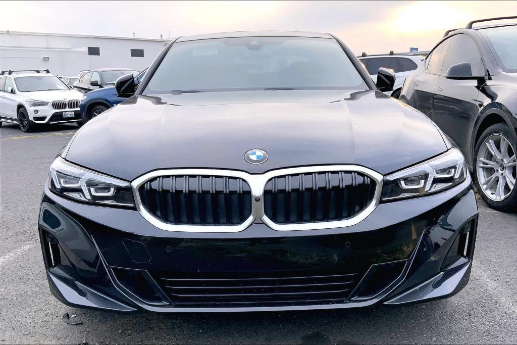 used 2023 BMW 330 car, priced at $42,374