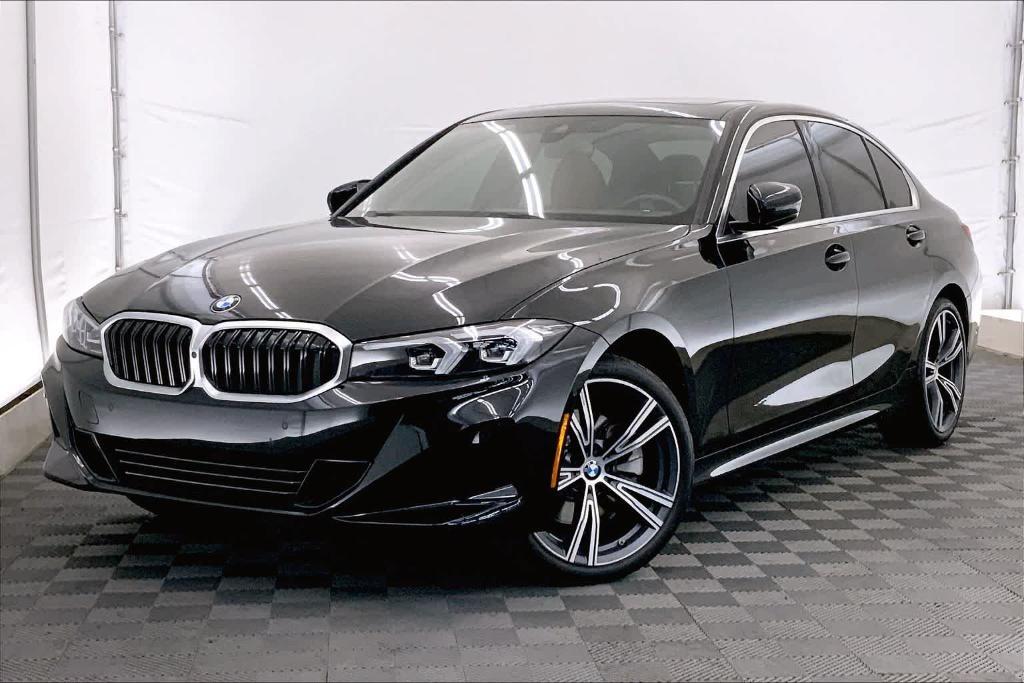 used 2023 BMW 330 car, priced at $40,654