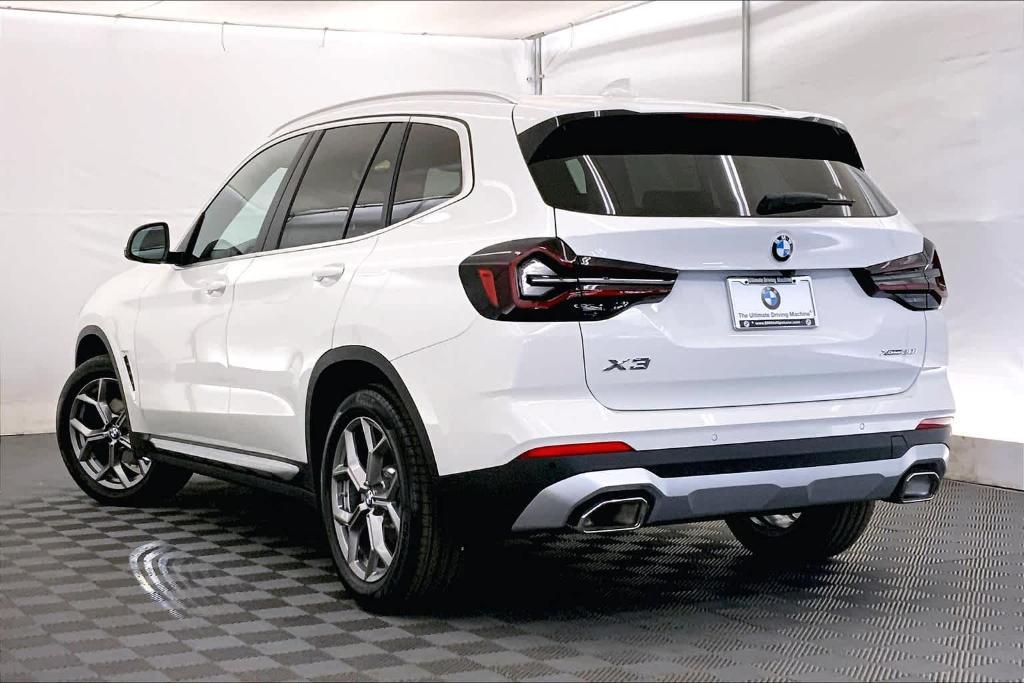 new 2024 BMW X3 car, priced at $52,660