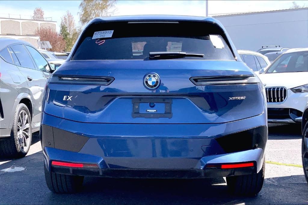 used 2023 BMW iX car, priced at $52,329