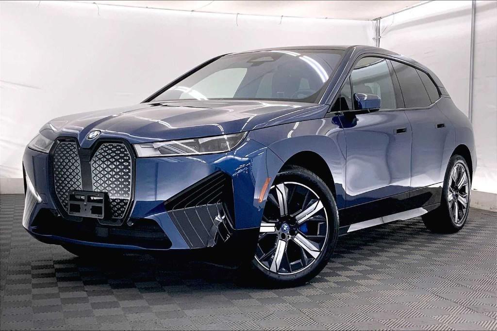 used 2023 BMW iX car, priced at $48,694