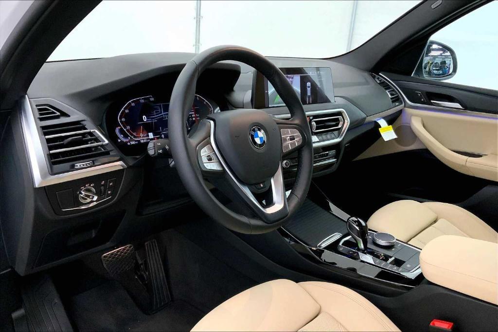 used 2024 BMW X3 car, priced at $48,962