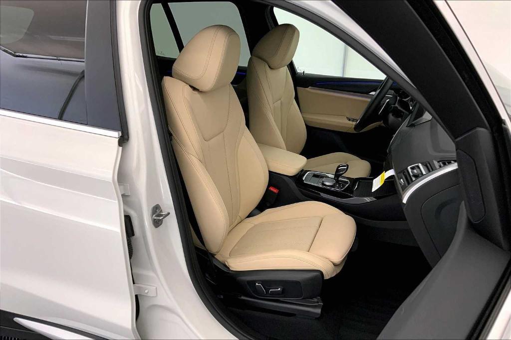 used 2024 BMW X3 car, priced at $48,962