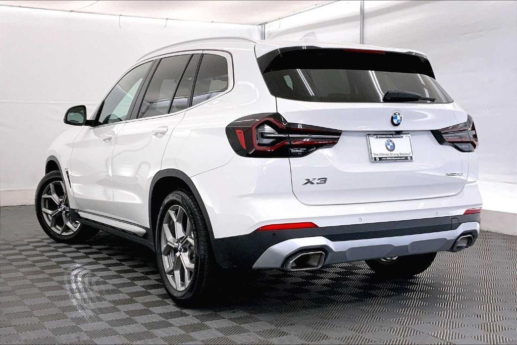 used 2024 BMW X3 car, priced at $48,962