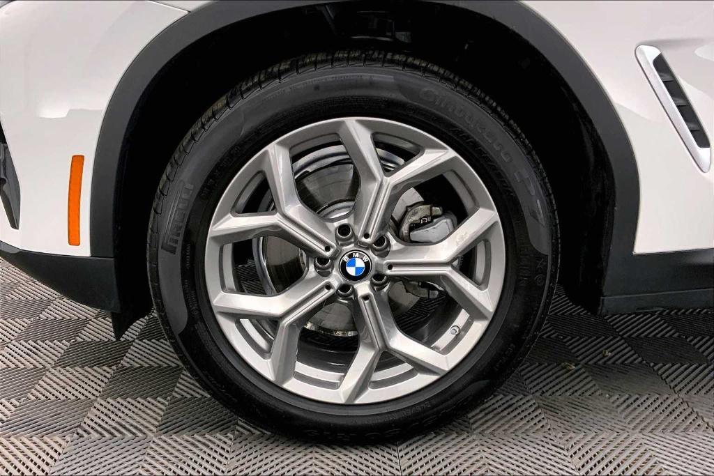 used 2024 BMW X3 car, priced at $48,962