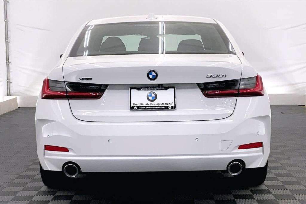 used 2024 BMW 330 car, priced at $49,545