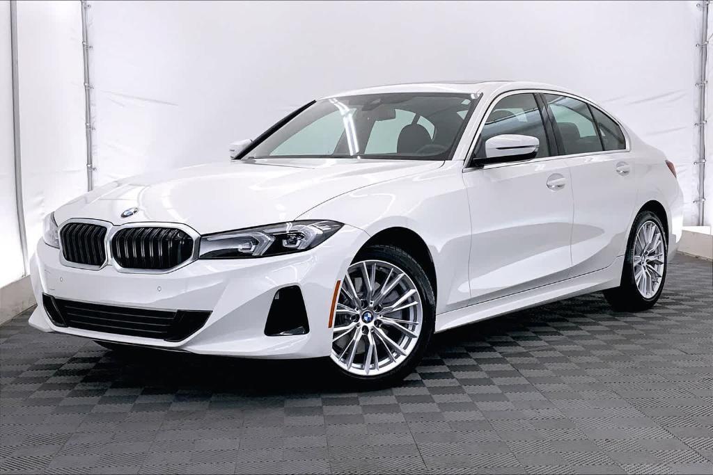 used 2024 BMW 330 car, priced at $49,545