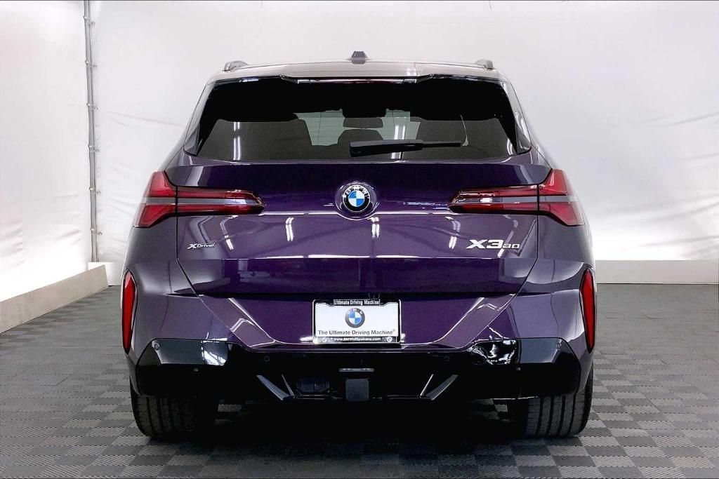 new 2025 BMW X3 car, priced at $68,410