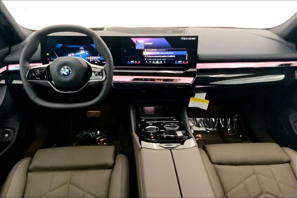 new 2024 BMW i5 car, priced at $74,945