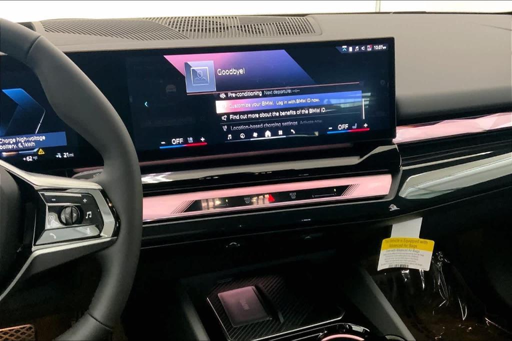 new 2024 BMW i5 car, priced at $74,945