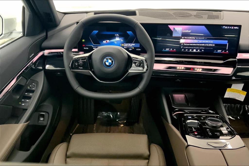 new 2024 BMW i5 car, priced at $74,945
