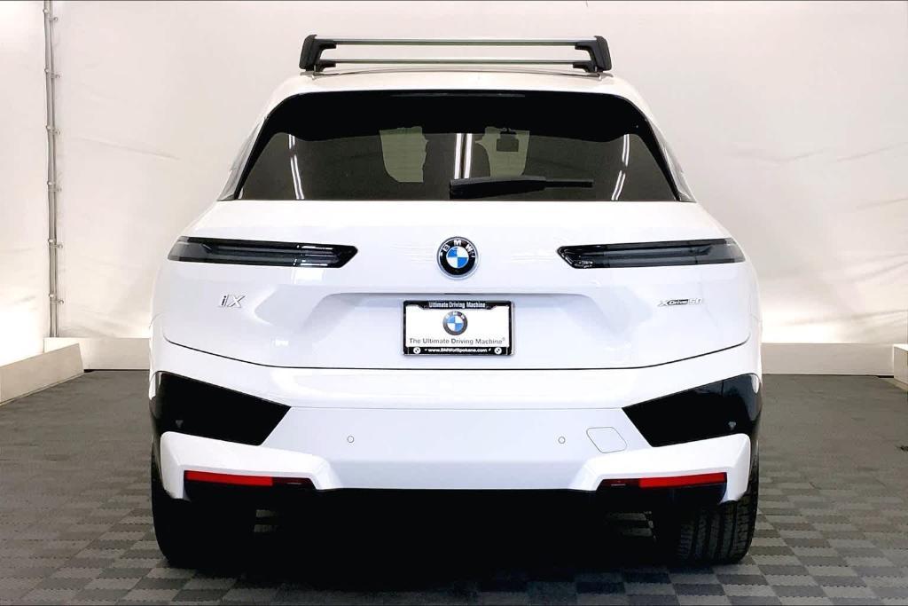 new 2025 BMW iX car, priced at $94,175