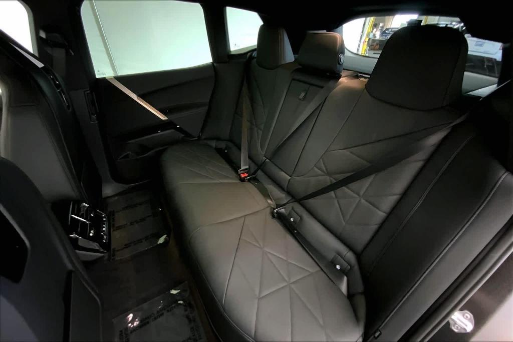 new 2025 BMW iX car, priced at $94,175