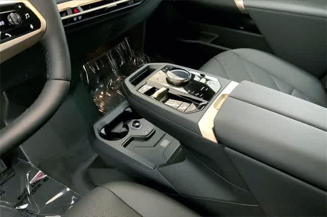 new 2025 BMW iX car, priced at $94,175