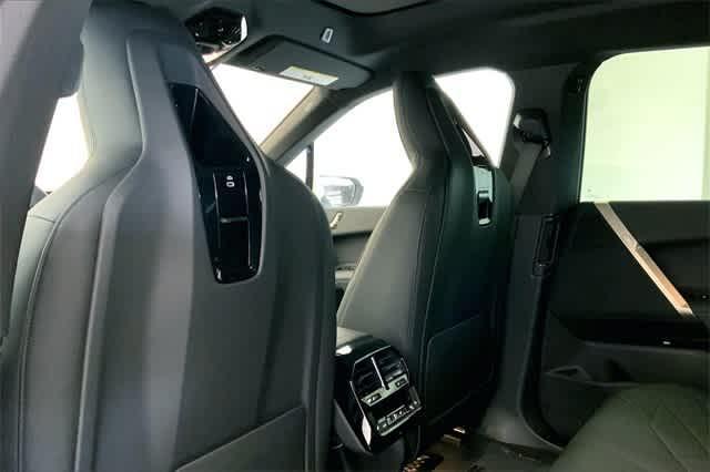 new 2025 BMW iX car, priced at $94,175