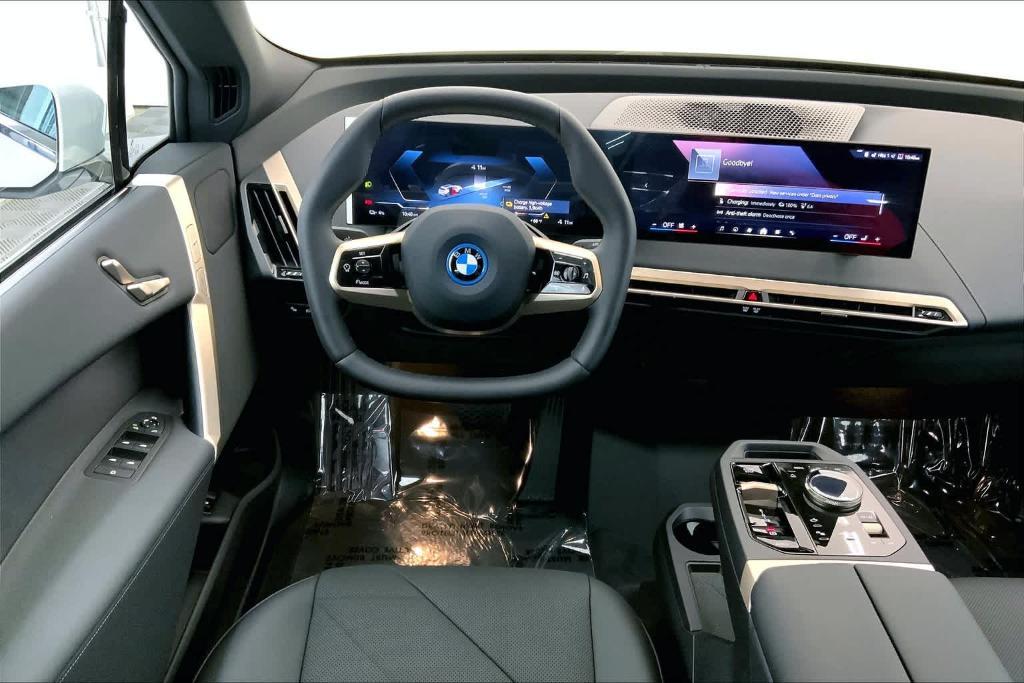 new 2025 BMW iX car, priced at $94,175