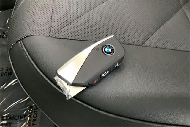 new 2025 BMW iX car, priced at $94,175