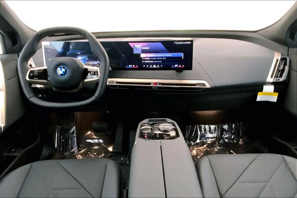 new 2025 BMW iX car, priced at $94,175