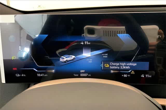 new 2025 BMW iX car, priced at $94,175
