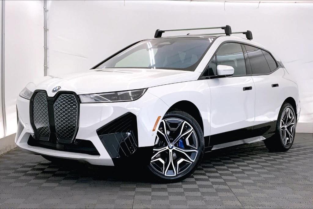 new 2025 BMW iX car, priced at $94,175